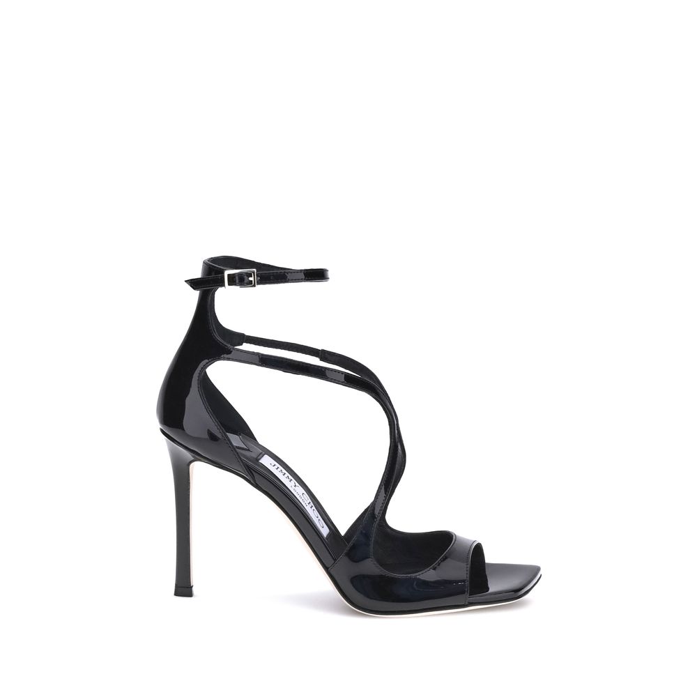 Jimmy Choo Azia Sandals - Timeless Elegance in Patent Leather