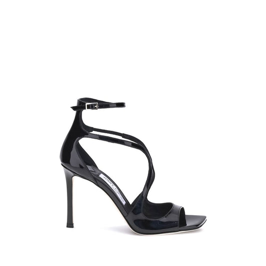 Jimmy Choo Azia Sandals - Timeless Elegance in Patent Leather