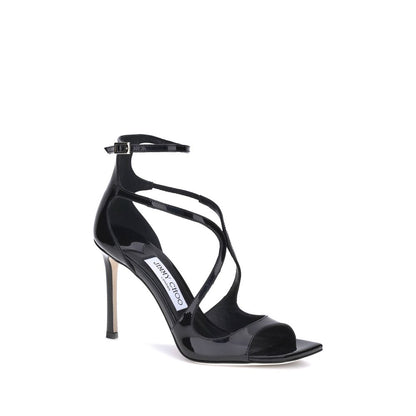 Jimmy Choo Azia Sandals - Timeless Elegance in Patent Leather