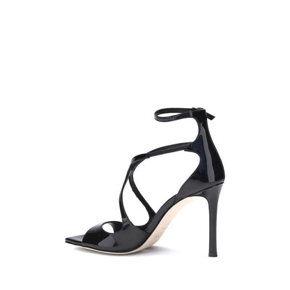 Jimmy Choo Azia Sandals - Timeless Elegance in Patent Leather