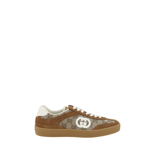 Gucci GG Pattern Sneakers: A Fusion of Style and Comfort