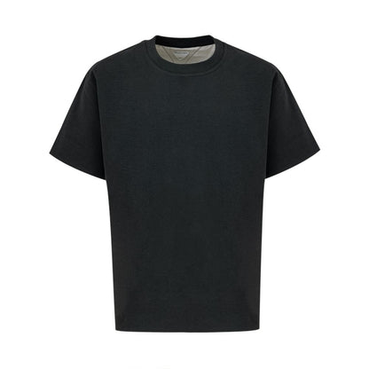 Bottega Veneta Gray Oversize Cotton T-Shirt