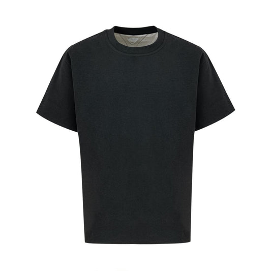 Bottega Veneta Gray Oversize Cotton T-Shirt