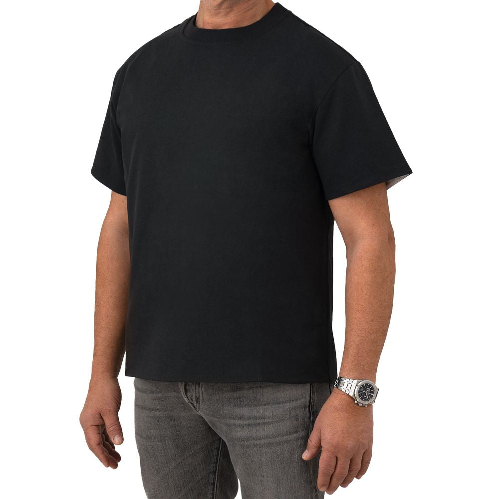 Bottega Veneta Gray Oversize Cotton T-Shirt
