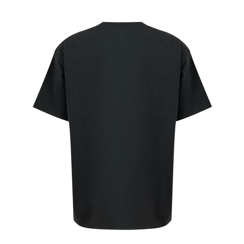 Bottega Veneta Gray Oversize Cotton T-Shirt