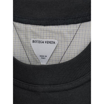 Bottega Veneta Gray Oversize Cotton T-Shirt
