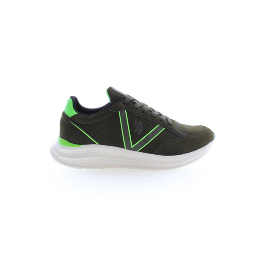 U.S. POLO ASSN. Green Men Sneakers