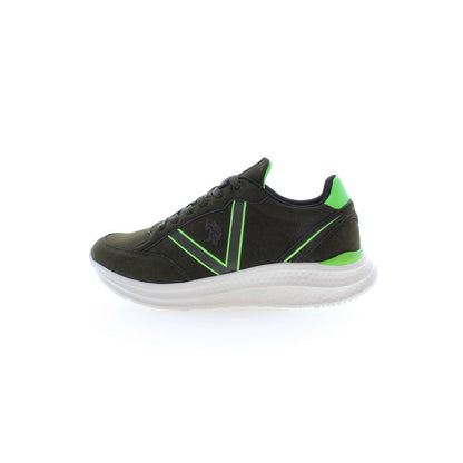 U.S. POLO ASSN. Green Men Sneakers