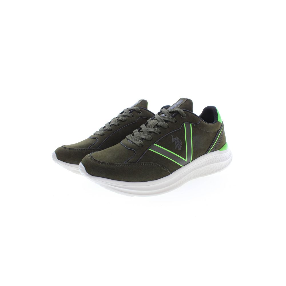U.S. POLO ASSN. Green Men Sneakers