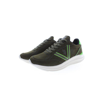 U.S. POLO ASSN. Green Men Sneakers