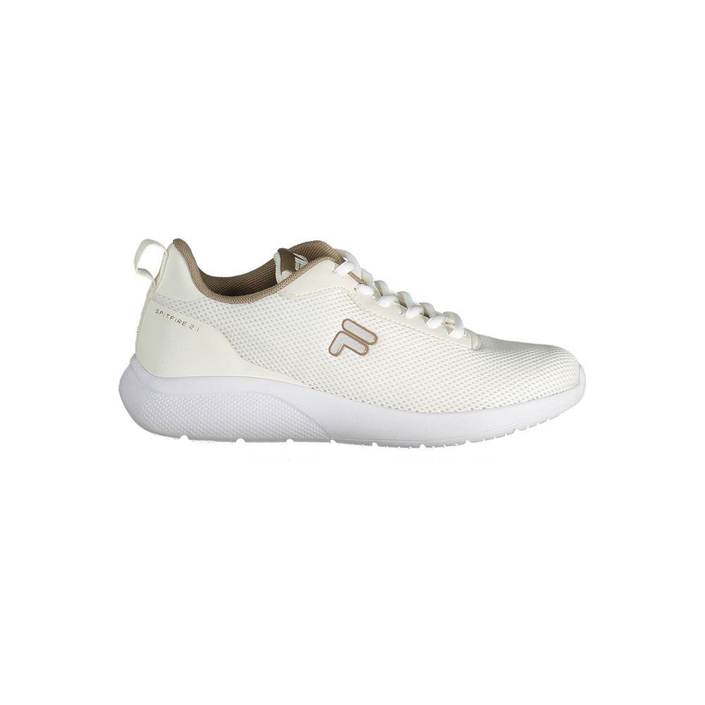 Fila Beige Synthetic Women Sneaker - Stylish Comfort for Active Lifestyles