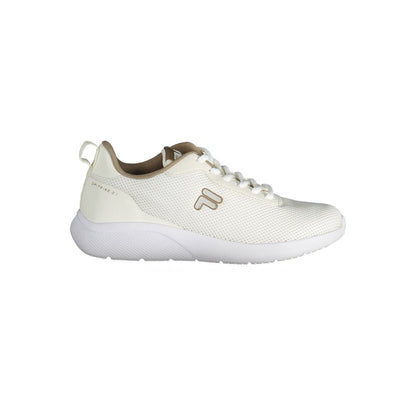 Fila Beige Synthetic Women Sneaker - Stylish Comfort for Active Lifestyles