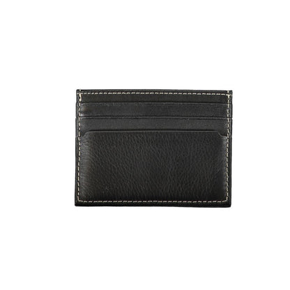 Tommy Hilfiger Black Leather Men’s Wallet
