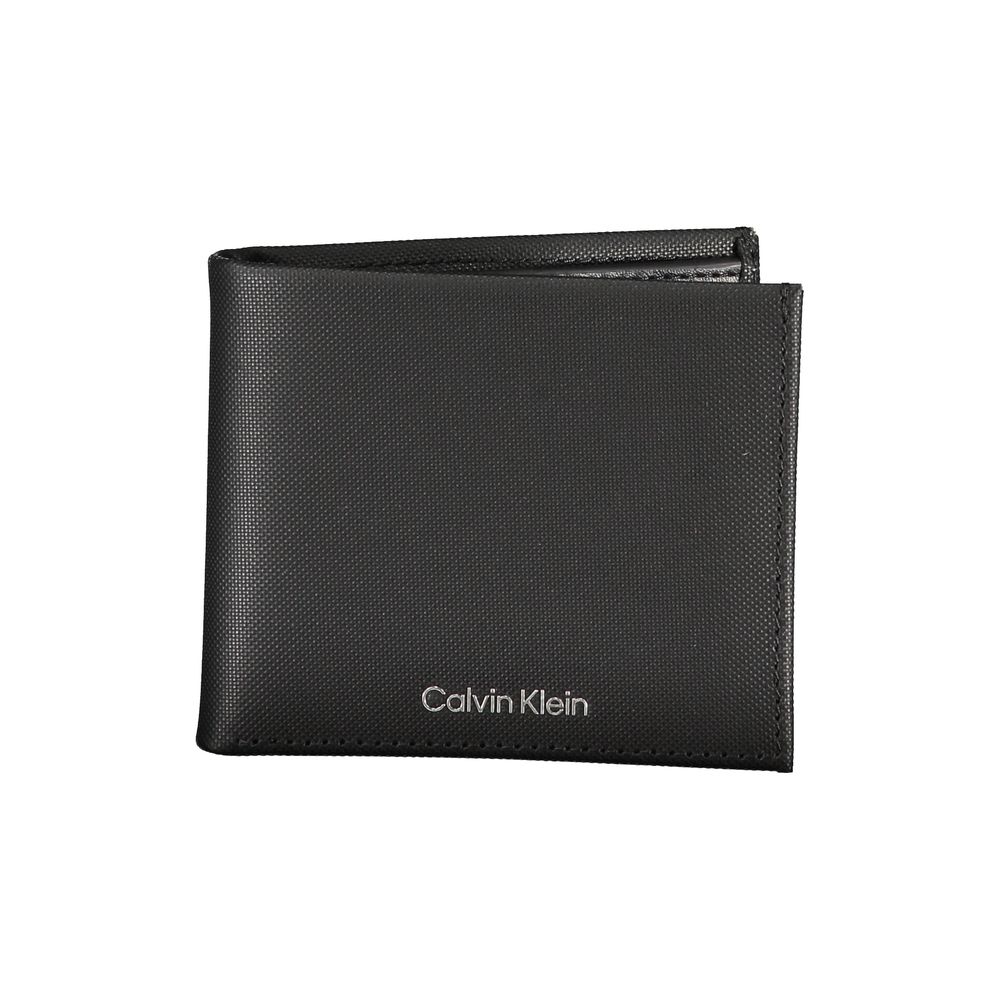 Calvin Klein Leather Dual Compartment Wallet