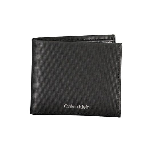 Calvin Klein Leather Dual Compartment Wallet