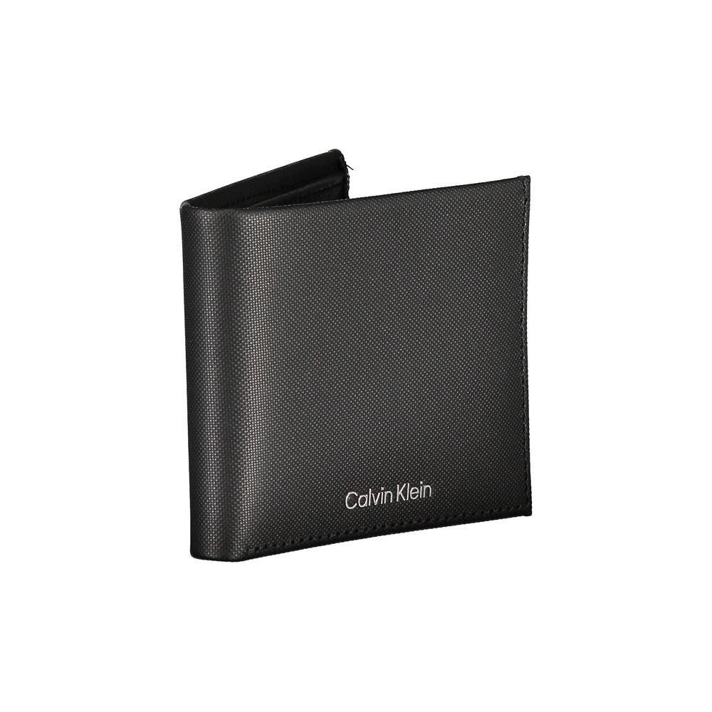 Calvin Klein Leather Dual Compartment Wallet