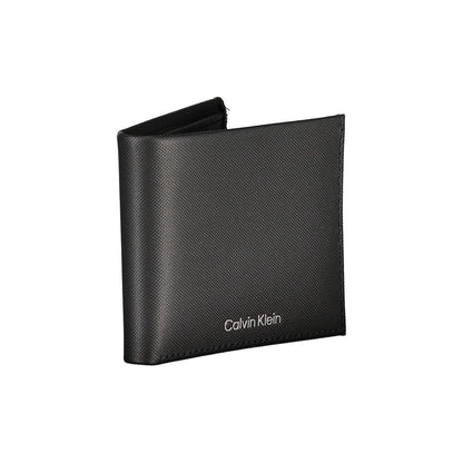 Calvin Klein Leather Dual Compartment Wallet
