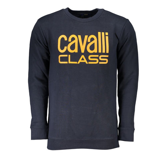 Cavalli Class Blue Men's Sweater