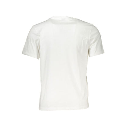 North Sails White Cotton T-Shirt for Everyday Adventurers