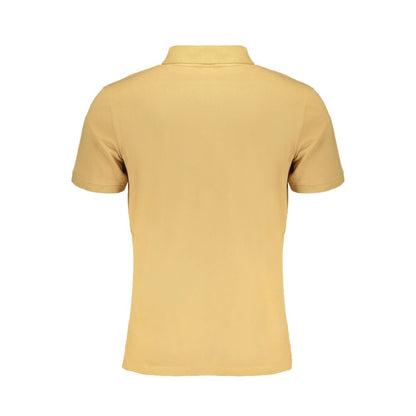 Timberland Beige Cotton Polo Shirt - Stylish Comfort for Every Occasion