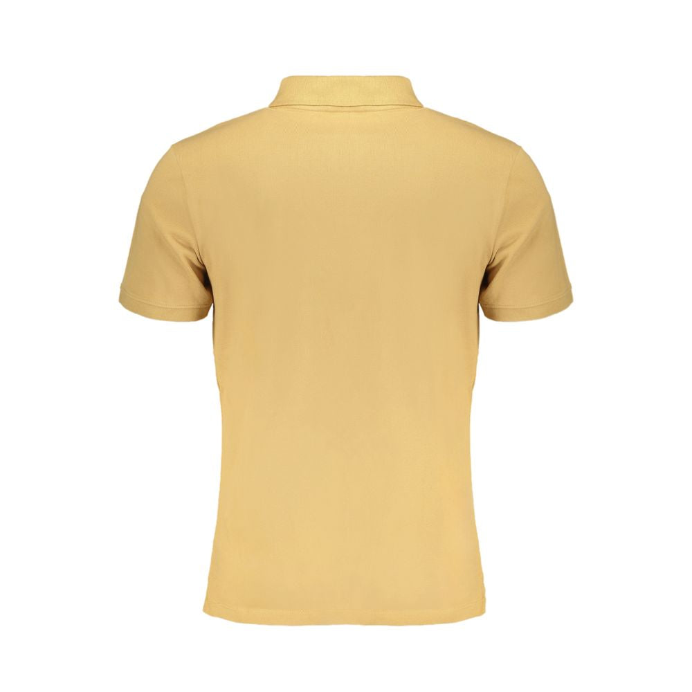 Timberland Beige Cotton Polo Shirt - Slim Fit Essential