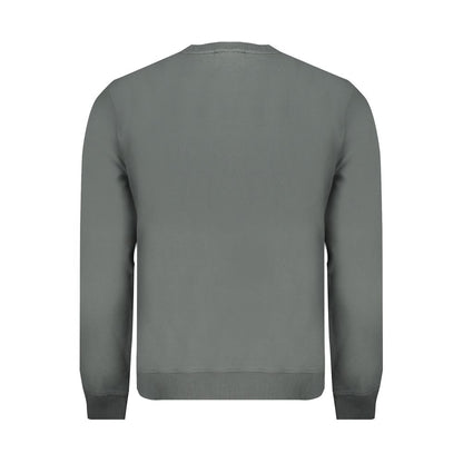 Napapijri Green Cotton Sweater - Classic Comfort Reimagined