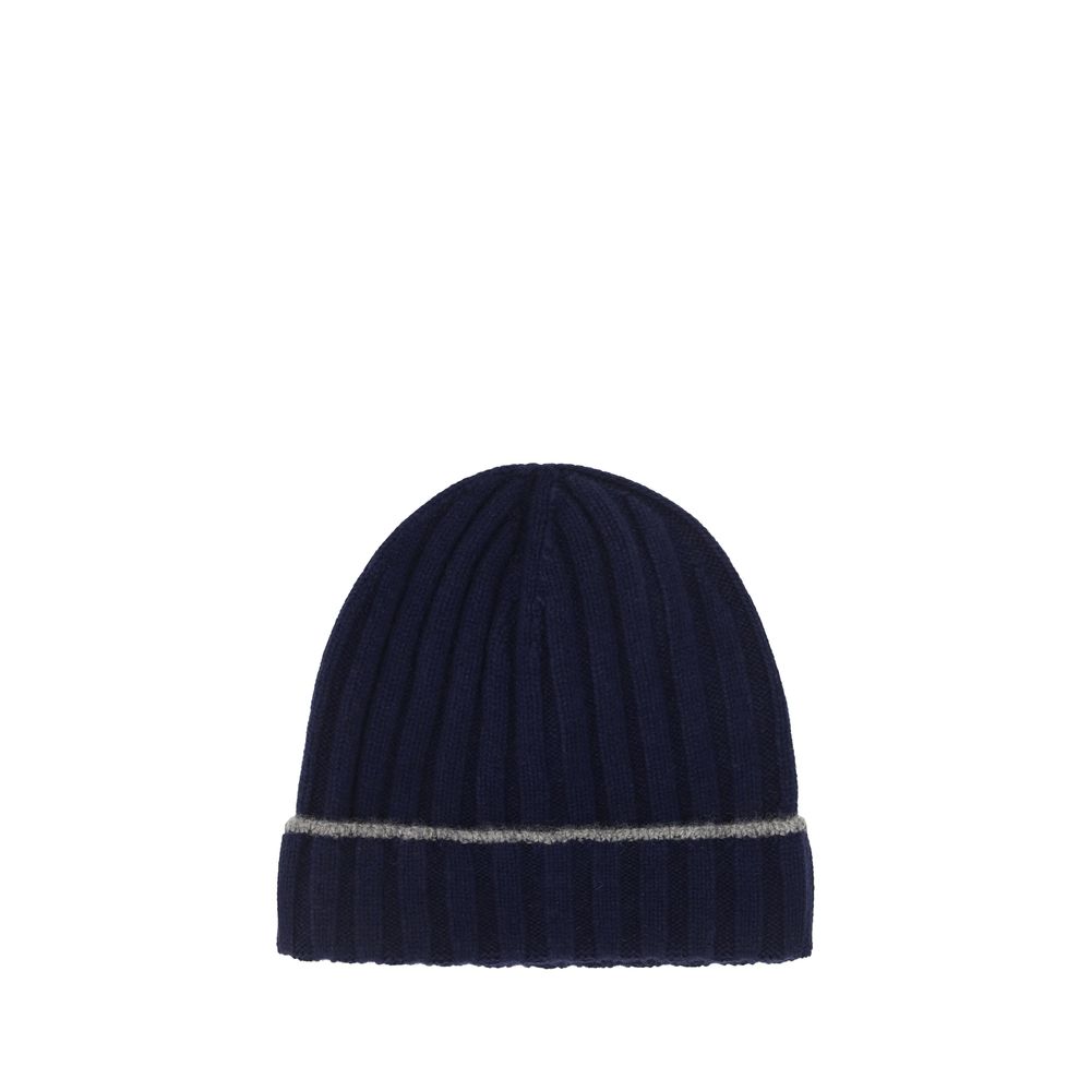 Brunello Cucinelli Cashmere Beanie Hat