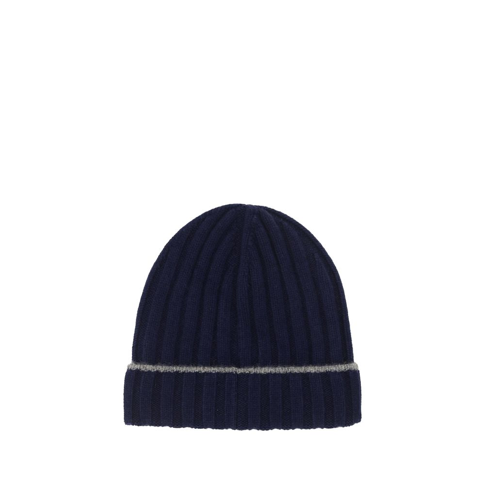 Brunello Cucinelli Cashmere Beanie Hat