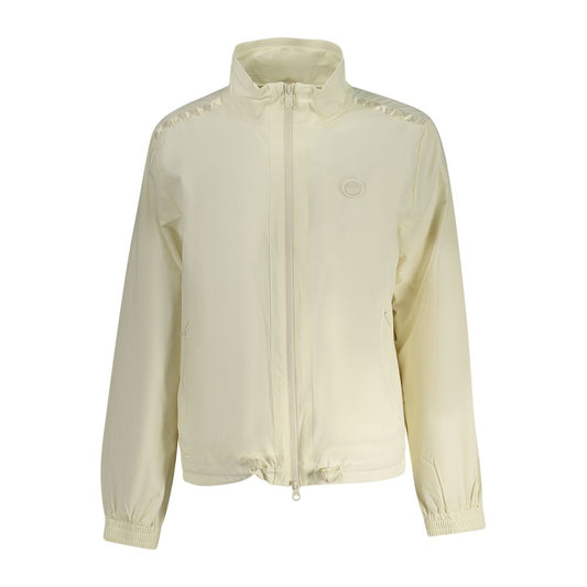 North Sails White Nylon Long Sleeve Jacket