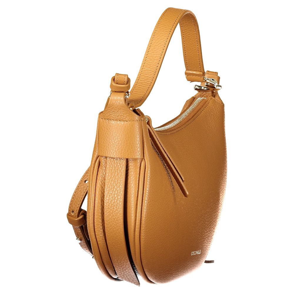 Coccinelle Brown Leather Handbag - C-Easy Bag