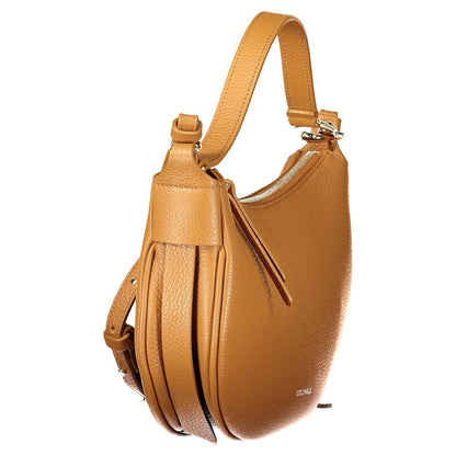 Coccinelle Brown Leather Handbag - C-Easy Bag