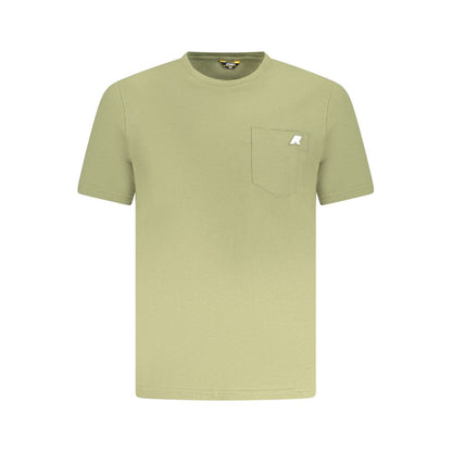 K-WAY Green Cotton T-Shirt - Stylish Comfort for Everyday Wear