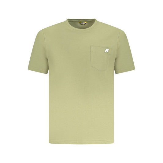 K-WAY Green Cotton T-Shirt - Stylish Comfort for Everyday Wear