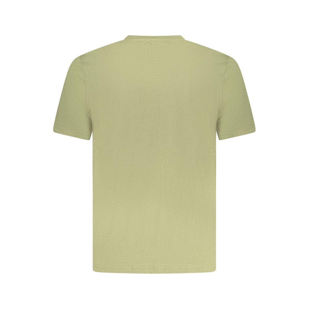 K-WAY Green Cotton T-Shirt - Stylish Comfort for Everyday Wear