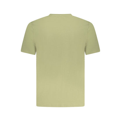 K-WAY Green Cotton T-Shirt - Stylish Comfort for Everyday Wear