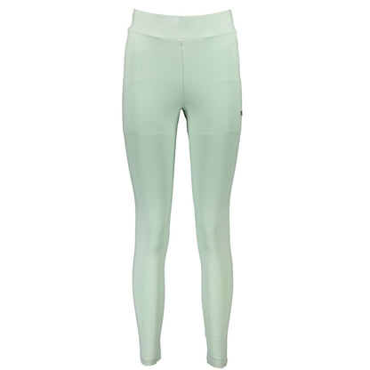 Fila Green Cotton Underwear Leggings