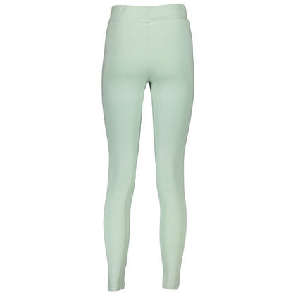 Fila Green Cotton Underwear Leggings