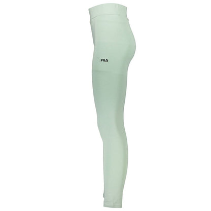 Fila Green Cotton Underwear Leggings