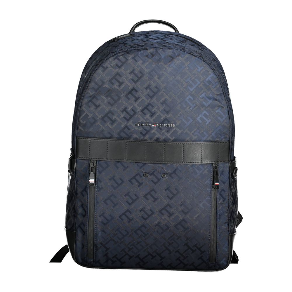 Tommy Hilfiger Blue Polyester Men’s Backpack