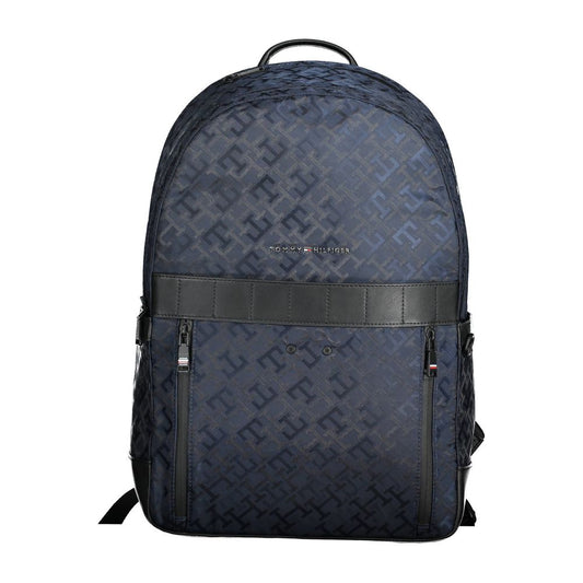 Tommy Hilfiger Blue Polyester Men’s Backpack