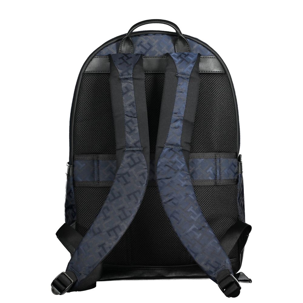 Tommy Hilfiger Blue Polyester Men’s Backpack