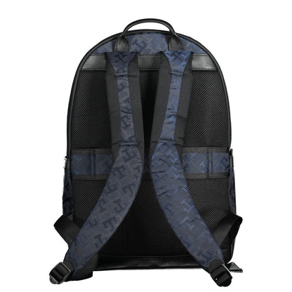 Tommy Hilfiger Blue Polyester Men’s Backpack