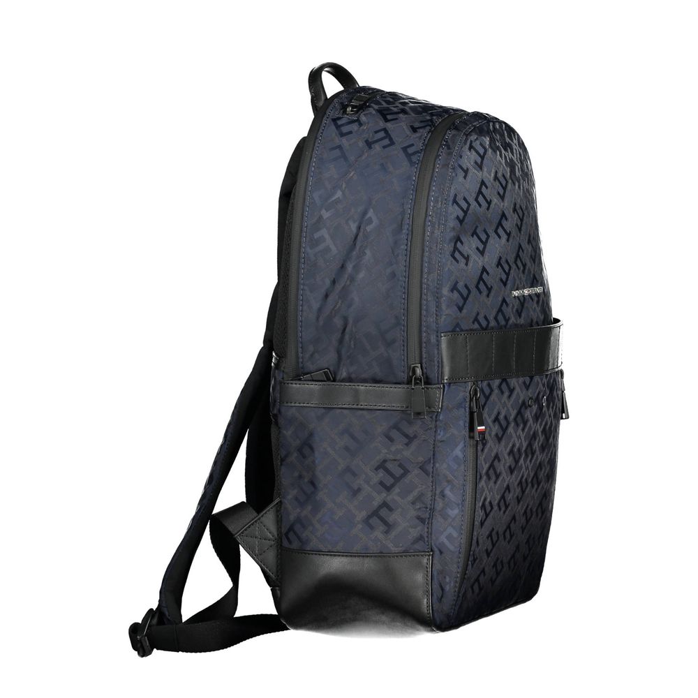 Tommy Hilfiger Blue Polyester Men’s Backpack