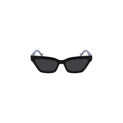Liu Jo Black Injected Women Sunglasses