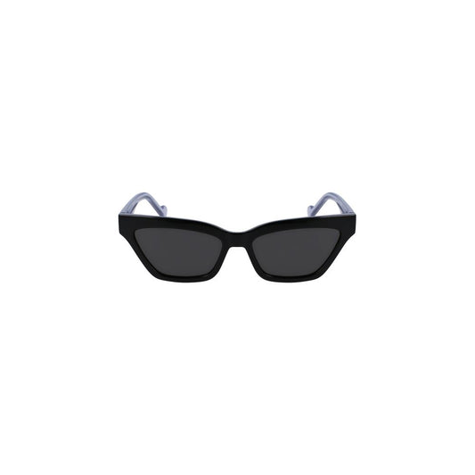 Liu Jo Black Injected Women Sunglasses