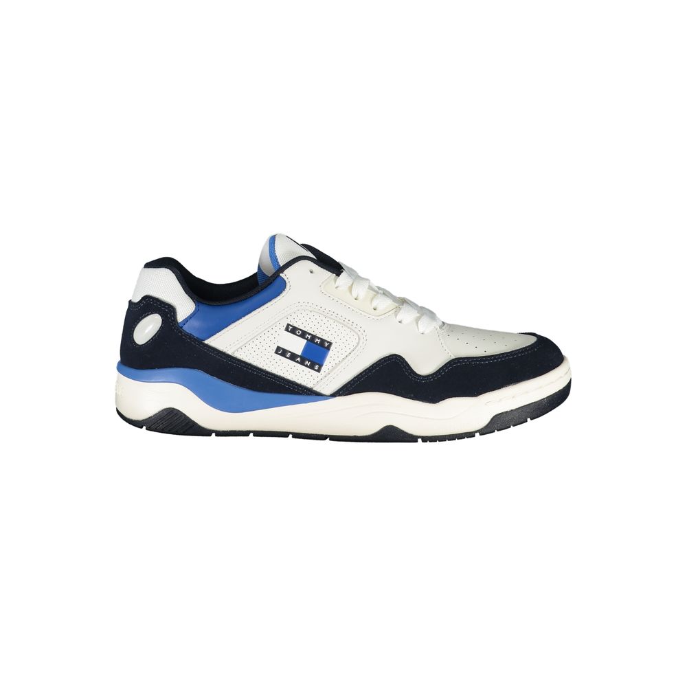 Tommy Hilfiger Blue Polyester Sneakers