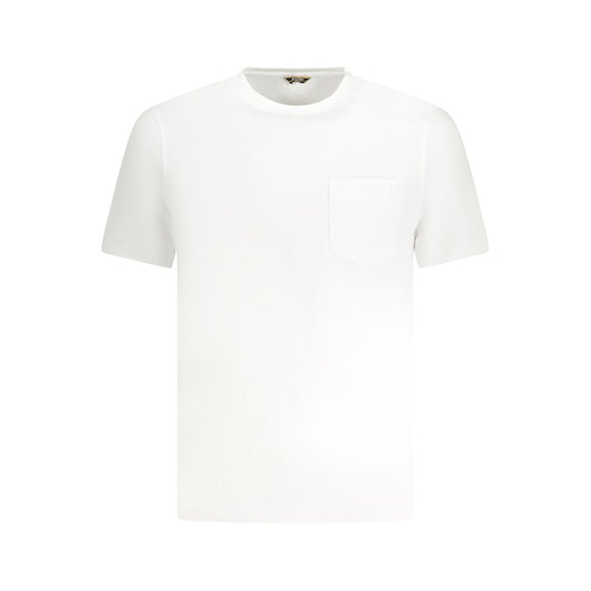 K-WAY Classic White Cotton T-Shirt