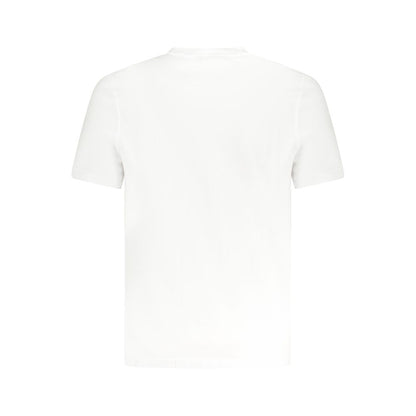 K-WAY Classic White Cotton T-Shirt