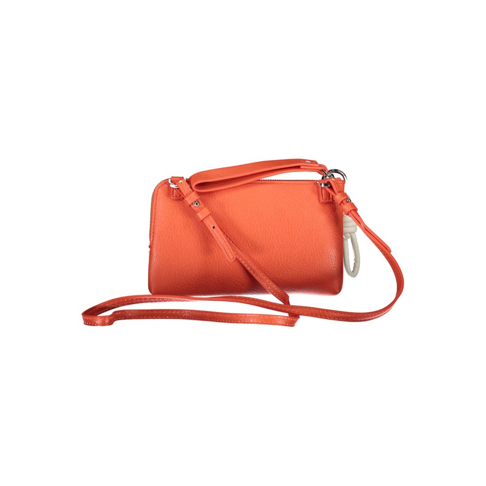 Desigual Pink Handbag with Adjustable Strap