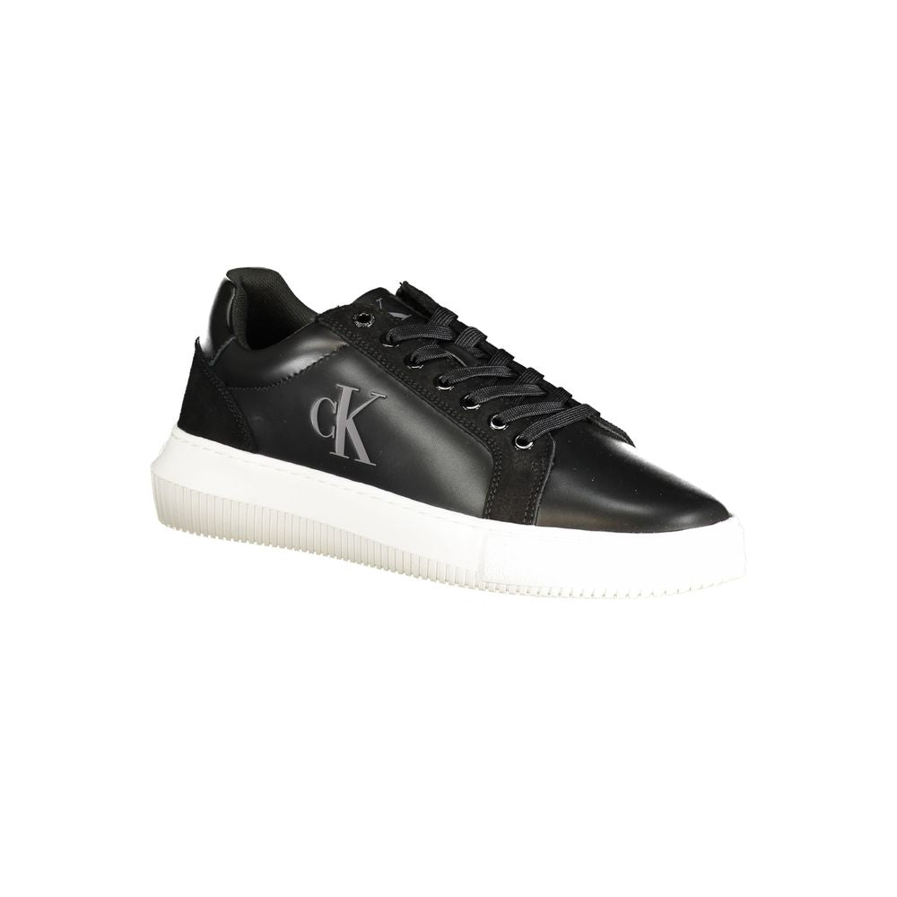 Calvin Klein Black Polyester Sneakers